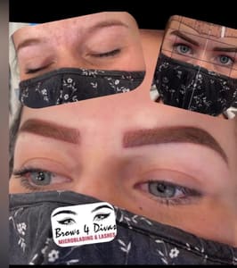 Eyebrow Tattoo result by Brows4Divas in Modesto, CA