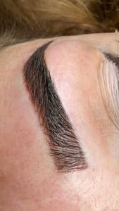 Eyebrow Tattoo result by Brows4Divas in Modesto, CA