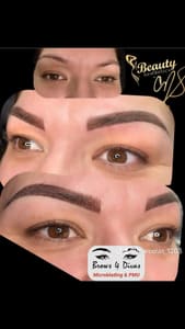 Eyebrow Tattoo result by Brows4Divas in Modesto, CA
