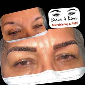 Eyebrow Tattoo result by Brows4Divas in Modesto, CA