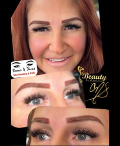 Eyebrow Tattoo result by Brows4Divas in Modesto, CA