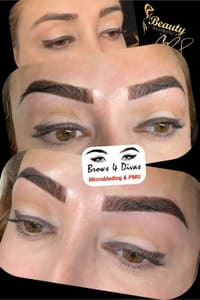 Eyebrow Tattoo result by Brows4Divas in Modesto, CA