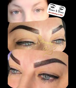 Eyebrow Tattoo result by Brows4Divas in Modesto, CA