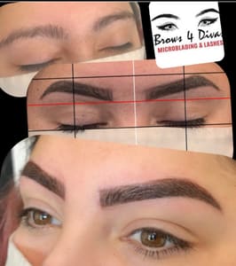 Eyebrow Tattoo result by Brows4Divas in Modesto, CA