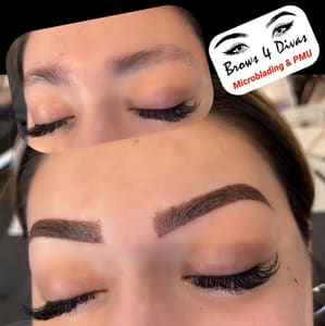 Eyebrow Tattoo result by Brows4Divas in Modesto, CA