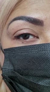 Eyebrow Tattoo result by BrowsArt Microblading by Marija in Boca Raton, FL