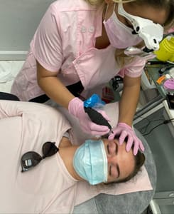 Eyebrow Tattoo result by BrowsArt Microblading by Marija in Boca Raton, FL