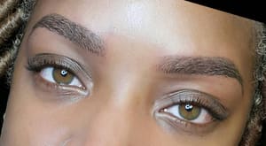Eyebrow Tattoo result by BrowsArt Microblading by Marija in Boca Raton, FL