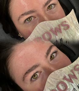 Eyebrow Tattoo result by BrowsbyAllie in Grand Junction, CO