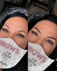 Eyebrow Tattoo result by BrowsbyAllie in Grand Junction, CO