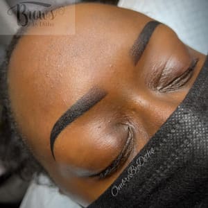Eyebrow Tattoo result by BrowsByDitha in Burlington, NC
