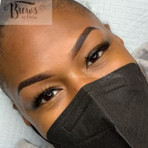 Eyebrow Tattoo result by BrowsByDitha in Burlington, NC