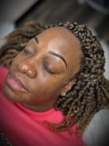 Eyebrow Tattoo result by BrowsByDitha in Burlington, NC