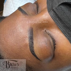 Eyebrow Tattoo result by BrowsByDitha in Burlington, NC