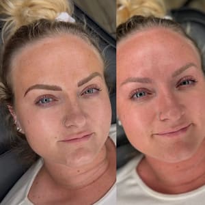 Eyebrow Tattoo result by browsbykarleigh in Erie, PA