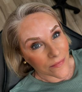 Eyebrow Tattoo result by browsbykarleigh in Erie, PA