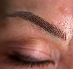 Eyebrow Tattoo result by browsbykarleigh in Erie, PA