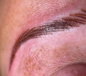 Eyebrow Tattoo result by browsbykarleigh in Erie, PA