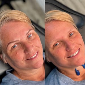 Eyebrow Tattoo result by browsbykarleigh in Erie, PA