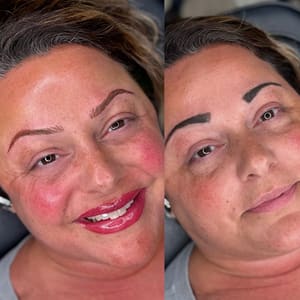 Eyebrow Tattoo result by browsbykarleigh in Erie, PA
