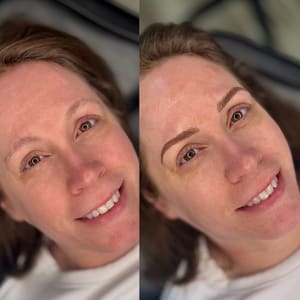 Eyebrow Tattoo result by browsbykarleigh in Erie, PA