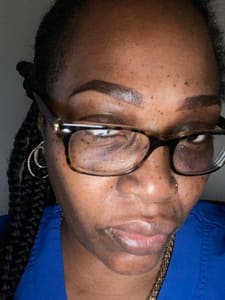 Eyebrow Tattoo result by BrowsbyMayaCamille LLC in Chicago, IL