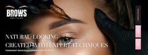 Eyebrow Tattoo result by BrowsByMiraa in Saginaw, TX