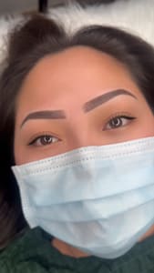 Eyebrow Tattoo result by BrowsByMiraa in Saginaw, TX