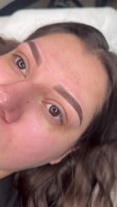 Eyebrow Tattoo result by BrowsByMiraa in Saginaw, TX