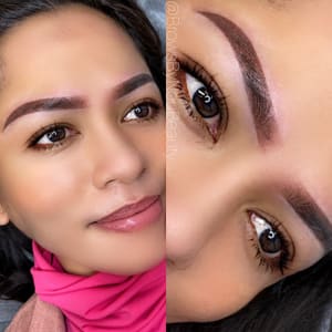 Eyebrow Tattoo result by BrowsByNouBeauty in Citrus Heights, CA