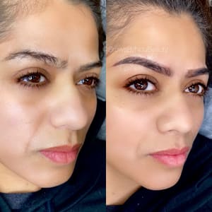 Eyebrow Tattoo result by BrowsByNouBeauty in Citrus Heights, CA