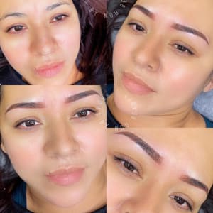 Eyebrow Tattoo result by BrowsByNouBeauty in Citrus Heights, CA