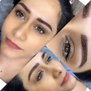 Eyebrow Tattoo result by BrowsByNouBeauty in Citrus Heights, CA