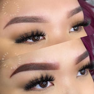 Eyebrow Tattoo result by BrowsByNouBeauty in Citrus Heights, CA