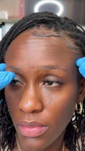 Eyebrow Tattoo result by Browsbysonya - Microblading Eyebrow, Lip, Eyeliner, Ombre Brows, Nano Hair Strokes Plano TX in Plano, TX