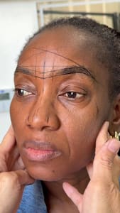 Eyebrow Tattoo result by Browsbysonya - Microblading Eyebrow, Lip, Eyeliner, Ombre Brows, Nano Hair Strokes Plano TX in Plano, TX