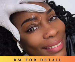 Eyebrow Tattoo result by BrowsByStacya in Annapolis, MD