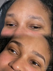 Eyebrow Tattoo result by BrowsByStacya in Annapolis, MD