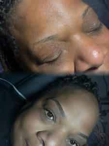 Eyebrow Tattoo result by BrowsByStacya in Annapolis, MD