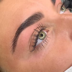 Eyebrow Tattoo result by Browsbysyd Microblading Services in Layton, UT