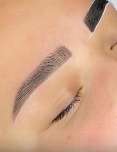 Eyebrow Tattoo result by Browscharlotte in Charlotte, NC