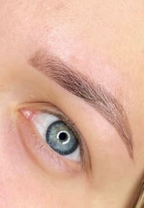 Eyebrow Tattoo result by Browscharlotte in Charlotte, NC