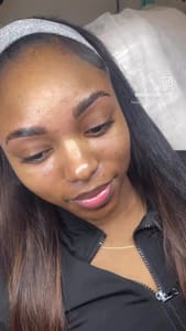 Eyebrow Tattoo result by Browscharlotte in Charlotte, NC