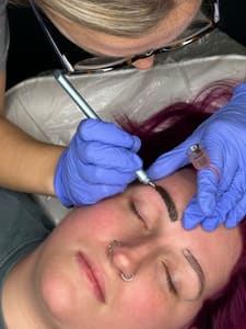 Eyebrow Tattoo result by BROWSing by Em in Kennesaw, GA