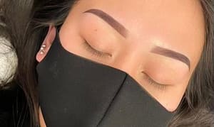 Eyebrow Tattoo result by Browskim in San Jose, CA
