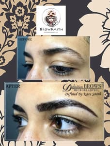 Eyebrow Tattoo result by Browsmith in Lewes, DE