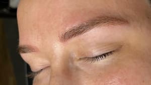 Eyebrow Tattoo result by Browssbyaly in Ellwood City, PA