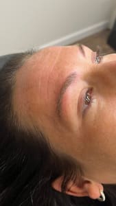 Eyebrow Tattoo result by Browssbyaly in Ellwood City, PA