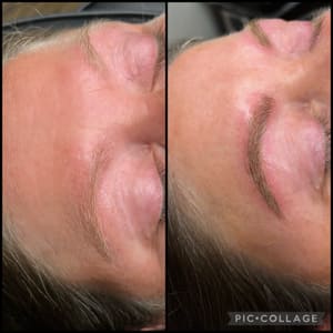Eyebrow Tattoo result by Browssbyaly in Ellwood City, PA