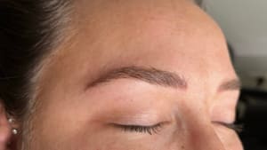 Eyebrow Tattoo result by Browssbyaly in Ellwood City, PA